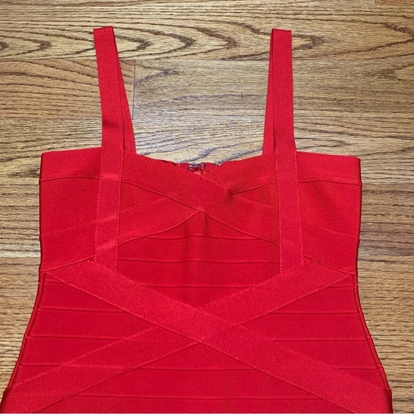 Jump Apparel Bodycon Bandage Spaghetti Strap Dress - Fits S/M - Picture 3 of 9